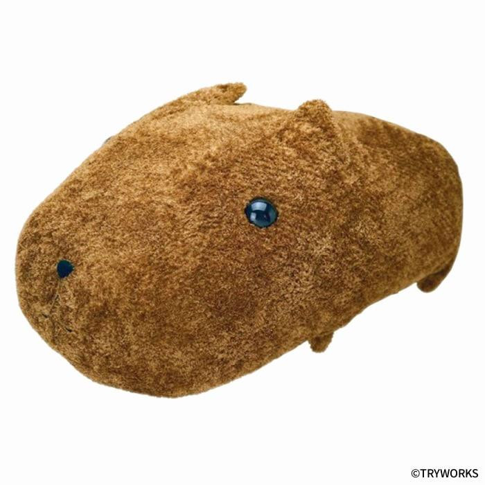 ぬいぐるみ カピバラさん もふっと 抱きしめ大きさ 30糎 可愛らしい 差し上げ物