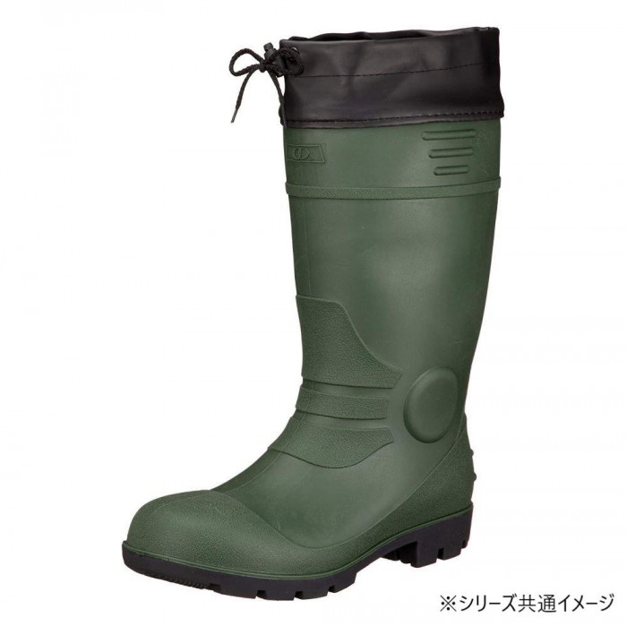 安全靴 軽量 樹脂先芯 屈曲性 弾力性 蒸れにくい 作業靴 3E グリーン 24.5cm