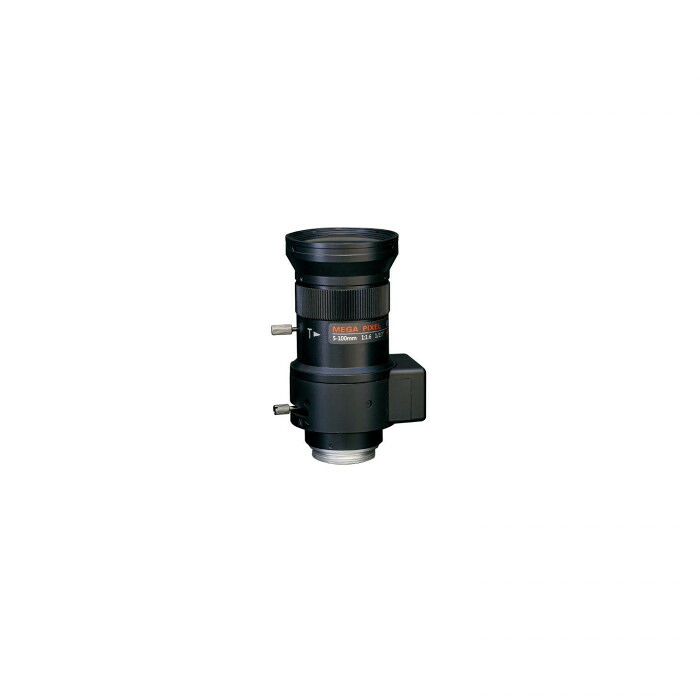 バリフォーカルレンズ 5-100mm オートアイリス 防犯カメラ 監視レンズ