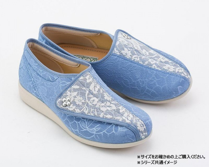 アサヒシューズ 快歩主義 L011 22cm ブルー/ホワイト KS20544- 6,125円