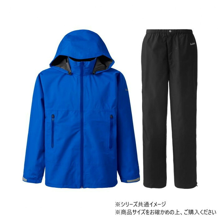 レインスーツ 青碧 4L大きさ ゴアテックス 透湿雨合羽 軽さ 山登り やり方用