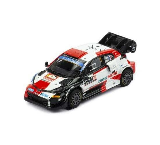 モデルカー 1/43 トヨタ GRヤリス サファリラリー 22 オジェ 模型