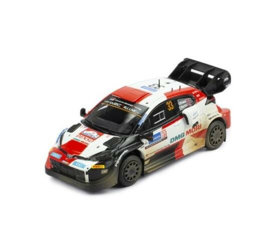ミニカー 1/43 トヨタ GR ヤリス RALLY1 2022年 エストニア 模型