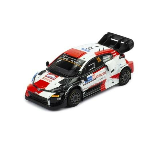 モデルカー トヨタ GR ヤリス 1/43スケール 22年エストニア ダイキャスト
