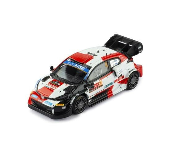 モデルカー トヨタ GR ヤリス 1/43スケール 22年ラリー仕様 玩具
