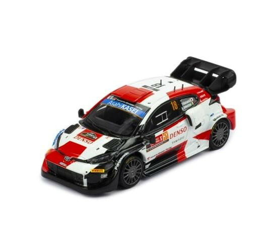 トヨタ GR ヤリス 1/43スケール ラリー1 22イープル モデルカー