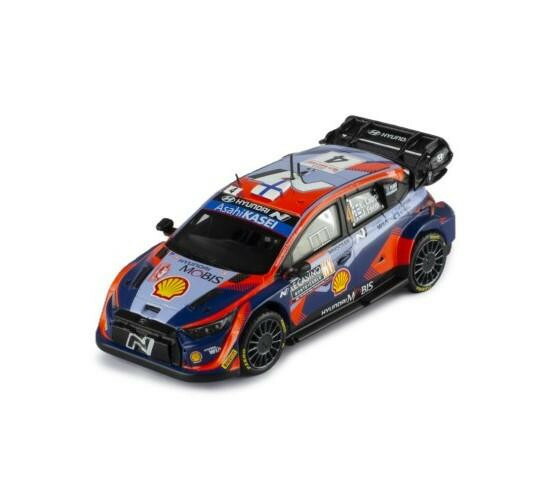 モデルカー 1/43 ヒョンデ i20 N ラリー1 モンテカルロ ダイキャスト