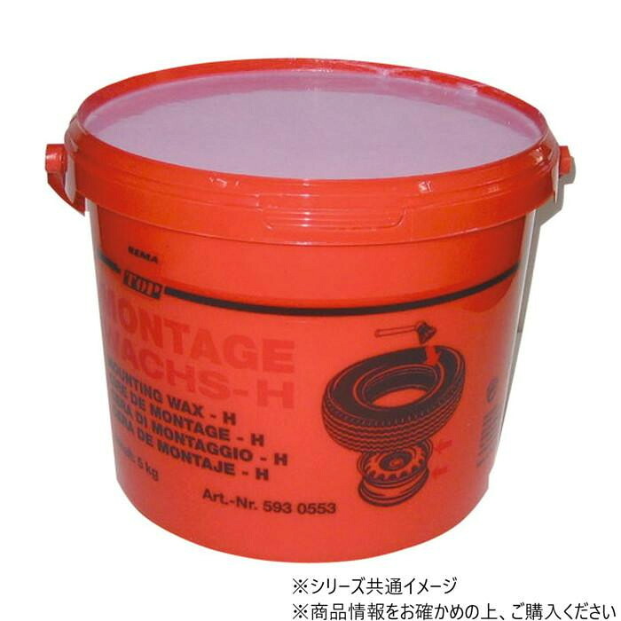 マウンティングワックス 二輪用 5kg ピンク タイヤ交換用 ビードクリーム
