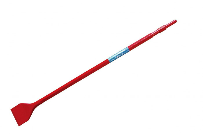 電動カットチゼル ロング 17H×75×720粍 六角軸 混凝土はつり