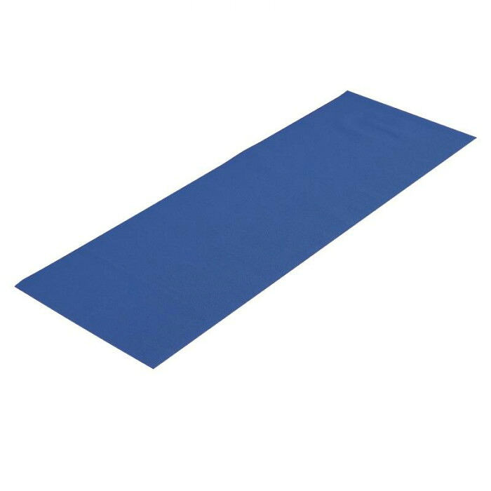 ヨガマット 0.4cm厚 ブルー 172×60cm ピラティス ストレッチ