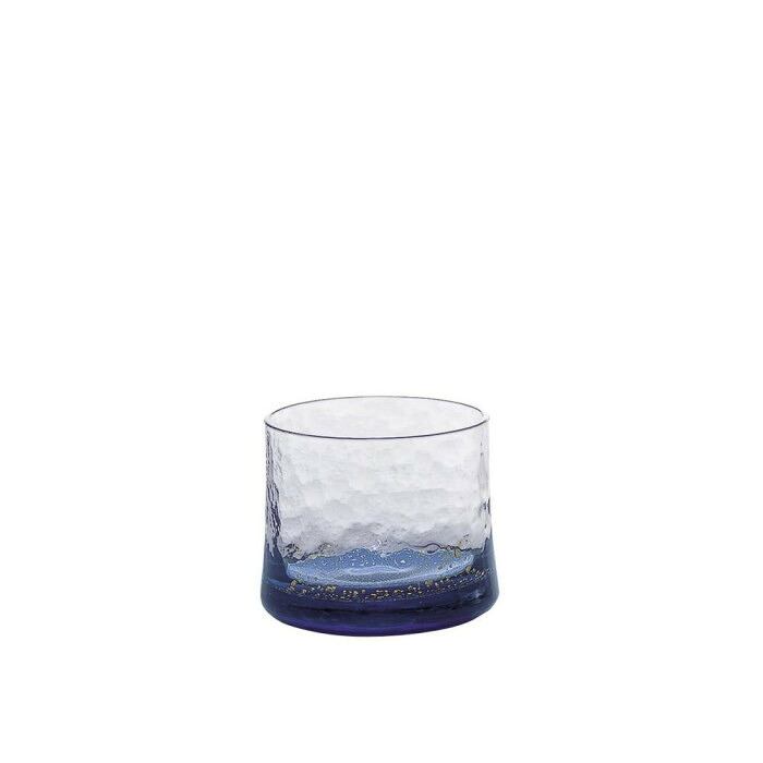 杯 130ml 江戸硝子 伝統工芸品 セミレッドクリスタル ハンドメイド 日本製 酒器