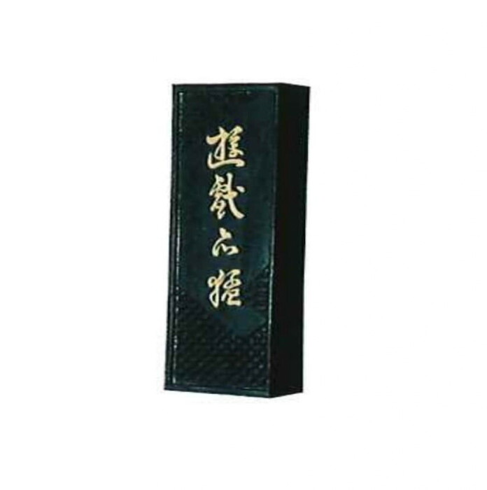 益荒男墨 遊び戯れる 6.0 最御膳上等油煙 漢字清書 細工物用 画仙紙方角 墨運堂 日本製