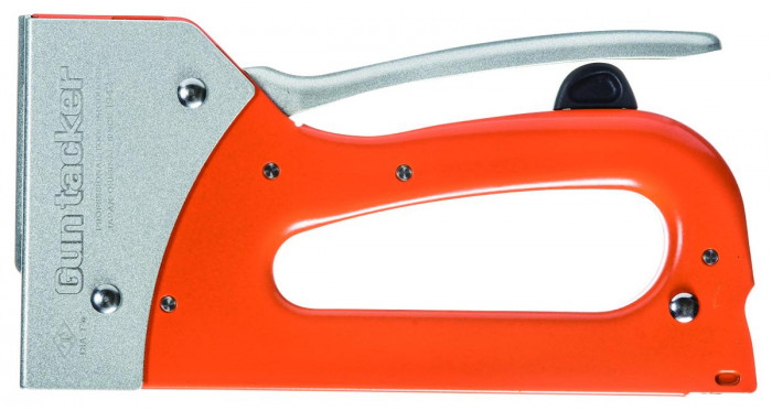 ガンタッカー 10mm 12mm対応 建築用 断熱材止め フェルトシート張り