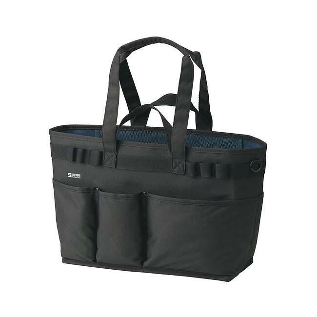 ツールバッグ 大容量 16L 耐荷重50kg 撥水 2WAY 持ち手 ブラック 収納