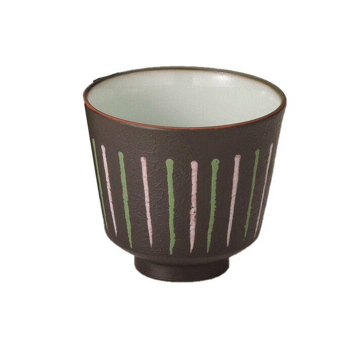 湯呑 陶器 湯飲み 茶器 和食器 湯のみ コップ 径6.2cm 高さ5.5cm 容量85cc 日本製