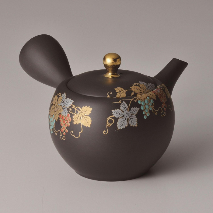 急須 320cc セラメッシュ 網 華やかなデザイン お茶 日本製 磁器