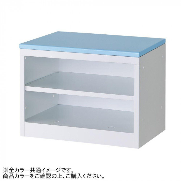 涼み台 ロッカー用オプション 1列2段 天板仕かける 自然的 日本製 オフィス収納-インテリア・寝具・収納-ロッカー