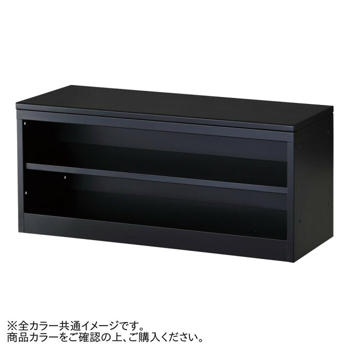 ロッカー用ベンチ 天板セット 幅90cm ブラック ナチュラル オプション部品 日本製 34,808円
