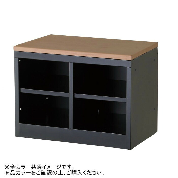 ロッカー用ベンチ 天板セット 幅525mm 4人用 オプション品 スチール製 日本製