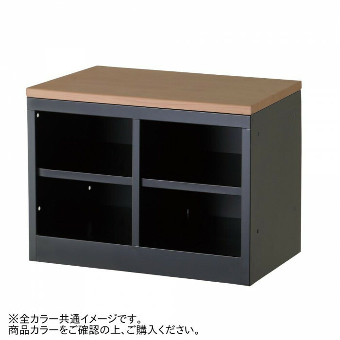 ベンチ 天板セット 4人用 ロッカーオプション ニューホワイト 整理