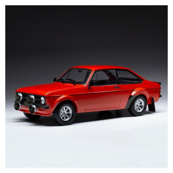 ミニカー 1/18 フォード エスコート MK レッド モデルカー