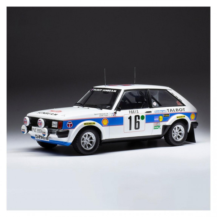 ミニカー 1/18スケール モンテカルロラリー モデル ダイキャスト製