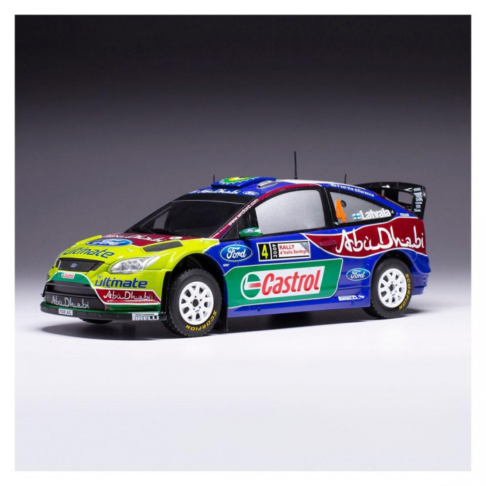 モデルカー フォード フォーカス RS WRC 1/24スケール 優勝車