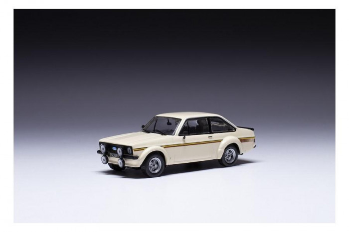 モデルカー 1/43スケール フォード エスコート ミニカー ベージュ 車