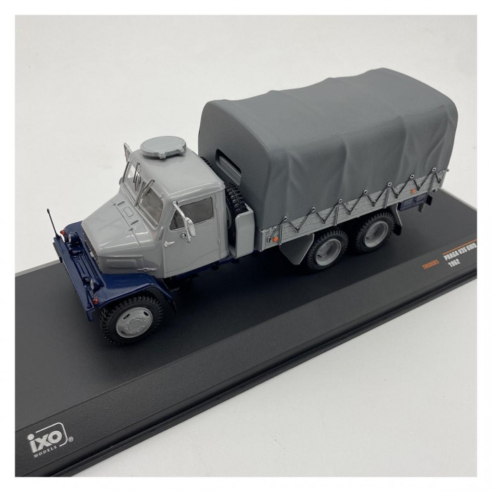モデルカー プラガ V3S 1/43スケール グレー ダイキャスト ミニカー