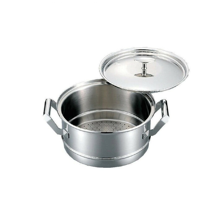セイロ 24cm ステンレス 蒸し器 8合炊き 蒸し料理 保温力 短時間調理 衛生的 日本製 13,794円