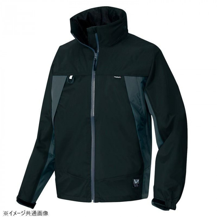 全天候型ジャケット ブラック×チャコール Sサイズ 防水 透湿 結露防止 作業服
