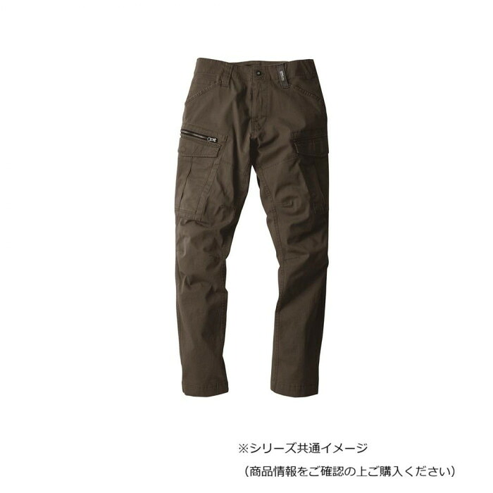 ストレッチカーゴパンツ Mサイズ ワークパンツ 作業服 メンズ カジュアル 現場