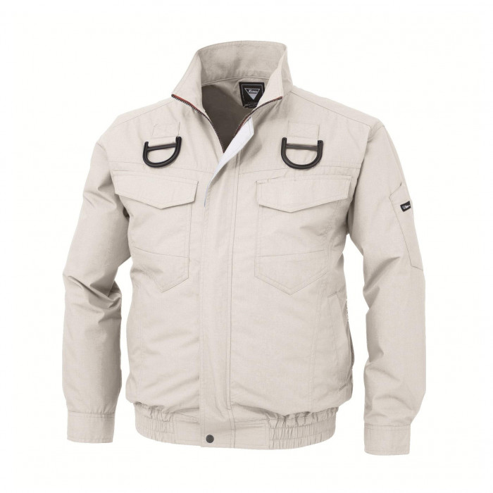 ジーベック(XEBEC) XE98101 空調服TCハーネスブルゾン シルバーグレー M