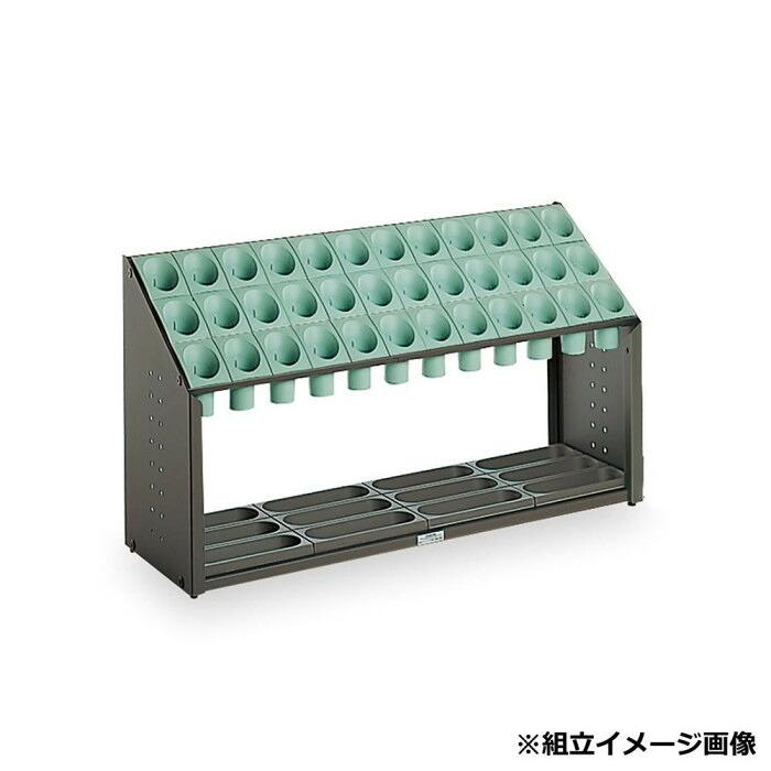 傘立て 36本用 緑であること お役目用 部屋の入り口納める アンブレラスタンド 執務室 授業時間