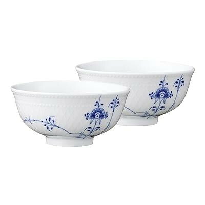 ライスボウル 2個仕掛ける ブルーパルメッテ お茶碗 食器 北欧食器 有りの実