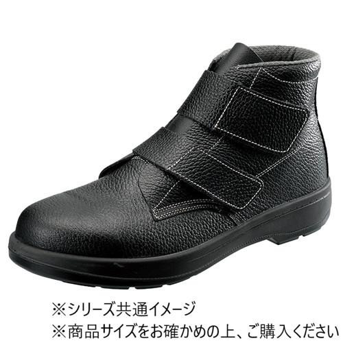 安全靴 作業靴 牛革 発泡ポリウレタン2層底 耐摩耗性 ワイド樹脂先芯 25cm