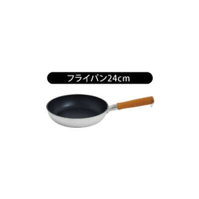 匠技 極 フライパン 24cm 日本製 ガス火専用 極厚底4mm 天然木ハンドル