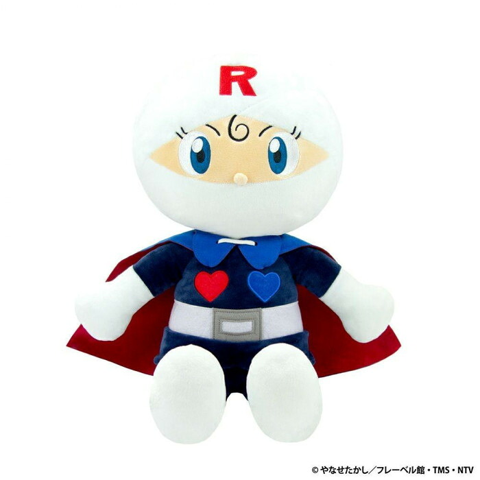ぬいぐるみ ロールパンナ アンパンマン 抱き人形 49cm やわらかい キャラクター