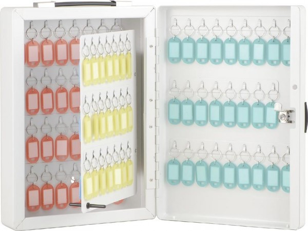 現場用 キーボックス 業務用 壁掛け セキュリティキーボックス 100個収容