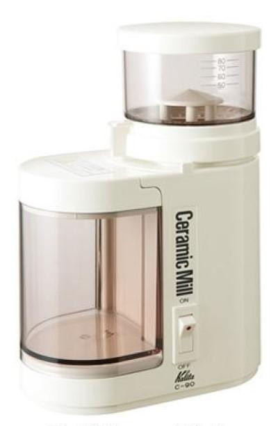 Kalita(カリタ)　電動コーヒーミル　セラミックミルC-90　　アイボリー・43011 16,060円
