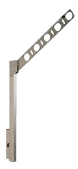DRY・WAVE　腰壁用可動式物干金物　アーム長さ550mm　SF55　ステンカラー