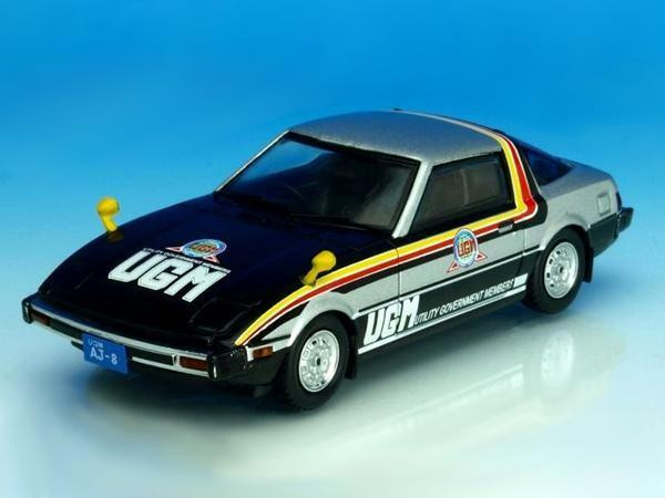 ウルトラマン80　スカウターS7　UGM　モデルカー　1/43 ミニカー