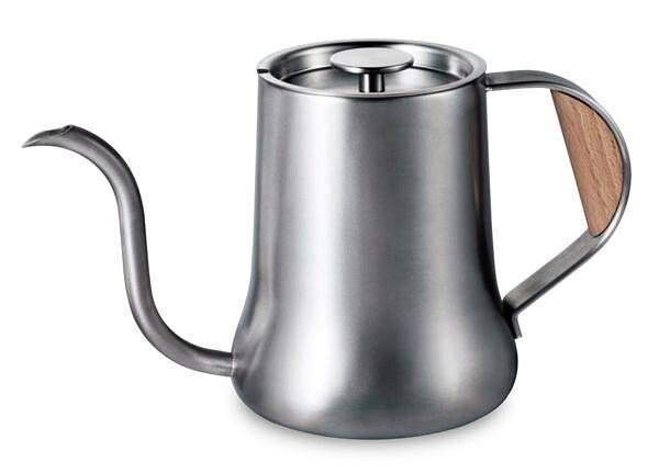 コーヒーポット 今めかしい ステンレス鋼 細口ドリップポット 燕三条 750ml