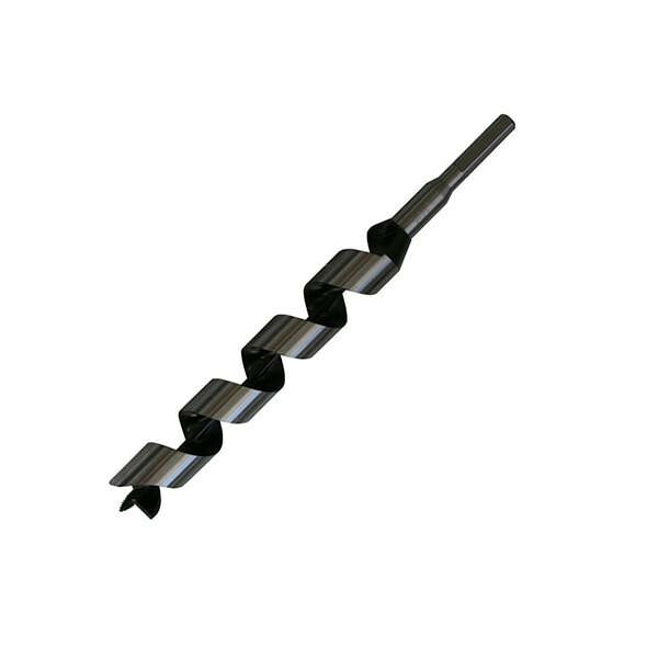 ドリルビット 34mm 深穴用 六角軸 電気ドリル対応 木工用 穴あけ工具 先ネジ