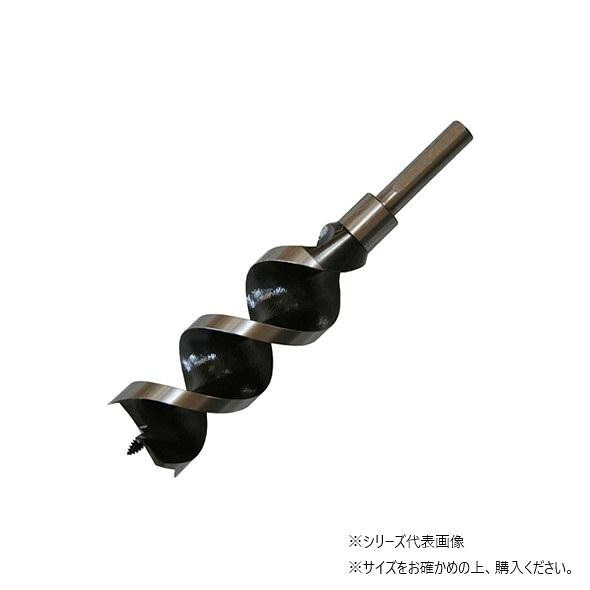 兼用ビット 12粍 六角軸 大工仕事用 突きとおる穴 浅穴 深穴相応う スターエム