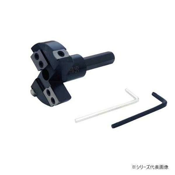 超硬替刃式座掘錐 截断機 60粍 座掘り 穴あけ手道具 12粍六角軸 日本製