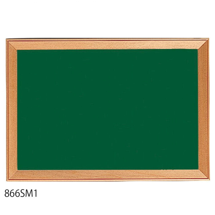木枠ボード 黒板 494×346mm スチール塗装 チョーク マグネット対応