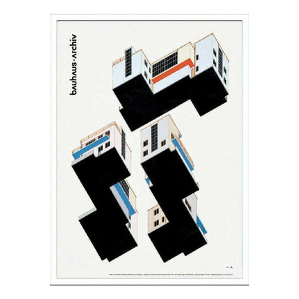 インテリアアート BAUHAUS バウハウス Bauhaus Weimar Ausstellung 1923 IBH-70046