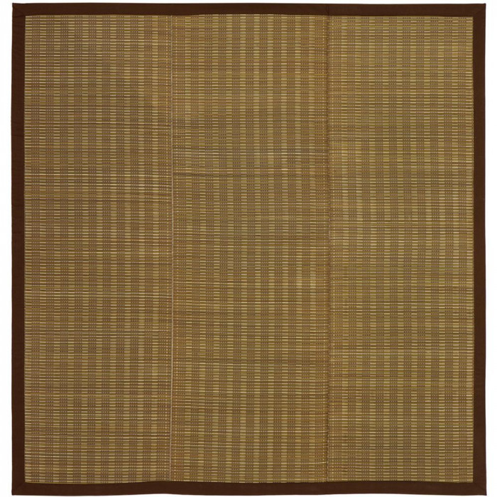 い草引っ敷き 180×180糎 ベージュ ウレタン入り口・入口 ふっくら パウダーコンパクト