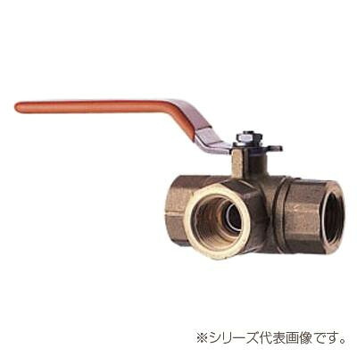 切替ボールバルブ T型 黄銅製 ゲートバルブ 耐熱120度 最高圧力1.0MPa 水回り